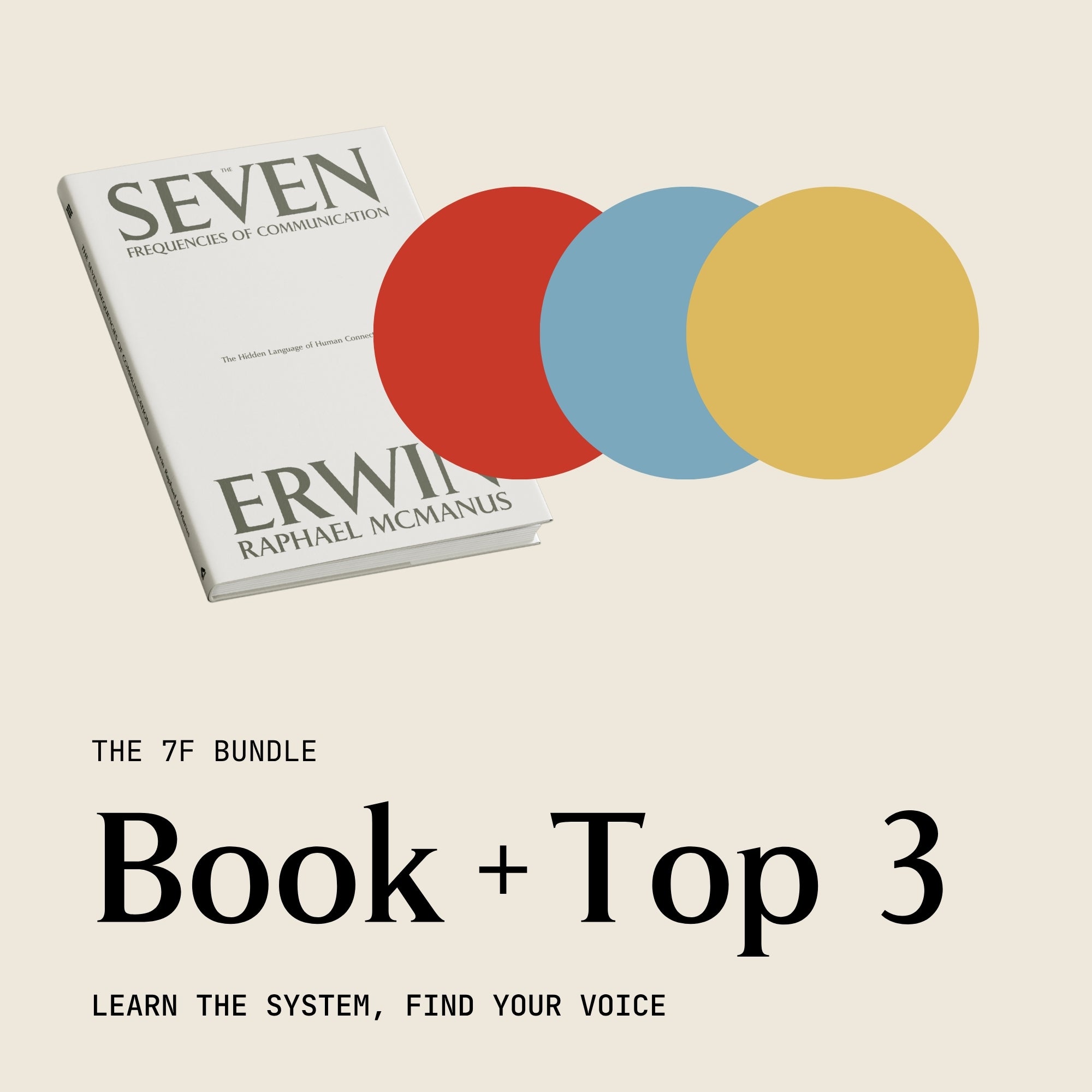 Book + Top 3 Assessment
