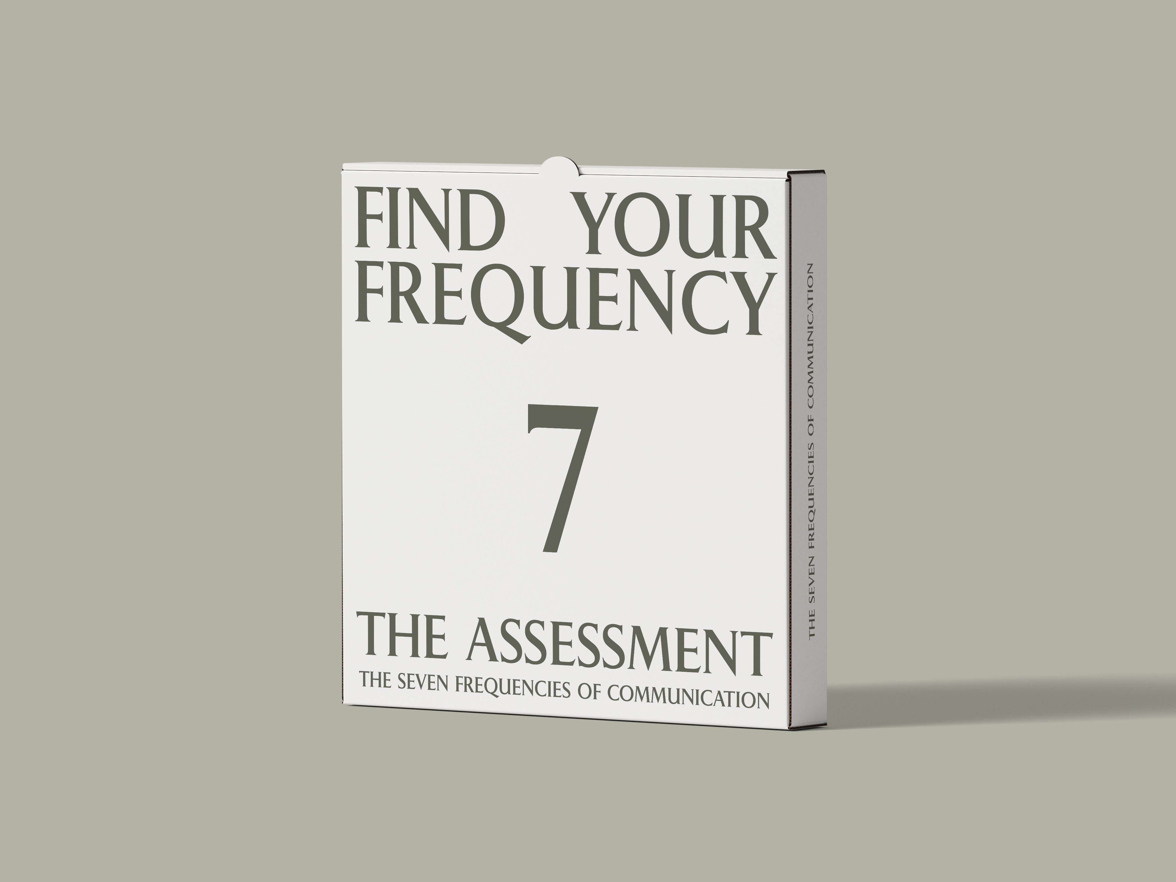 The Assessment: The Seven Frequencies of Communication (Digital)