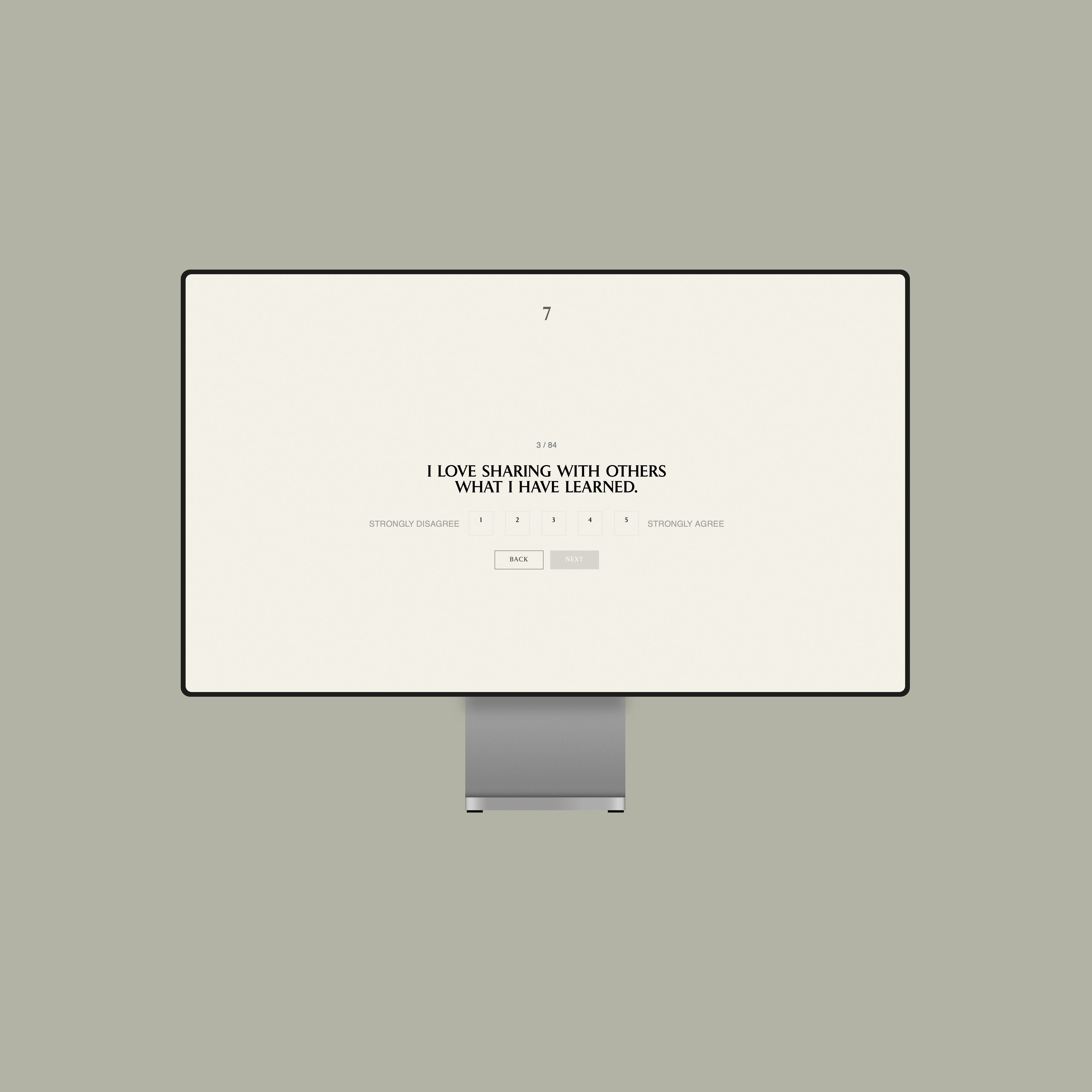 The Assessment: The Seven Frequencies of Communication (Digital)