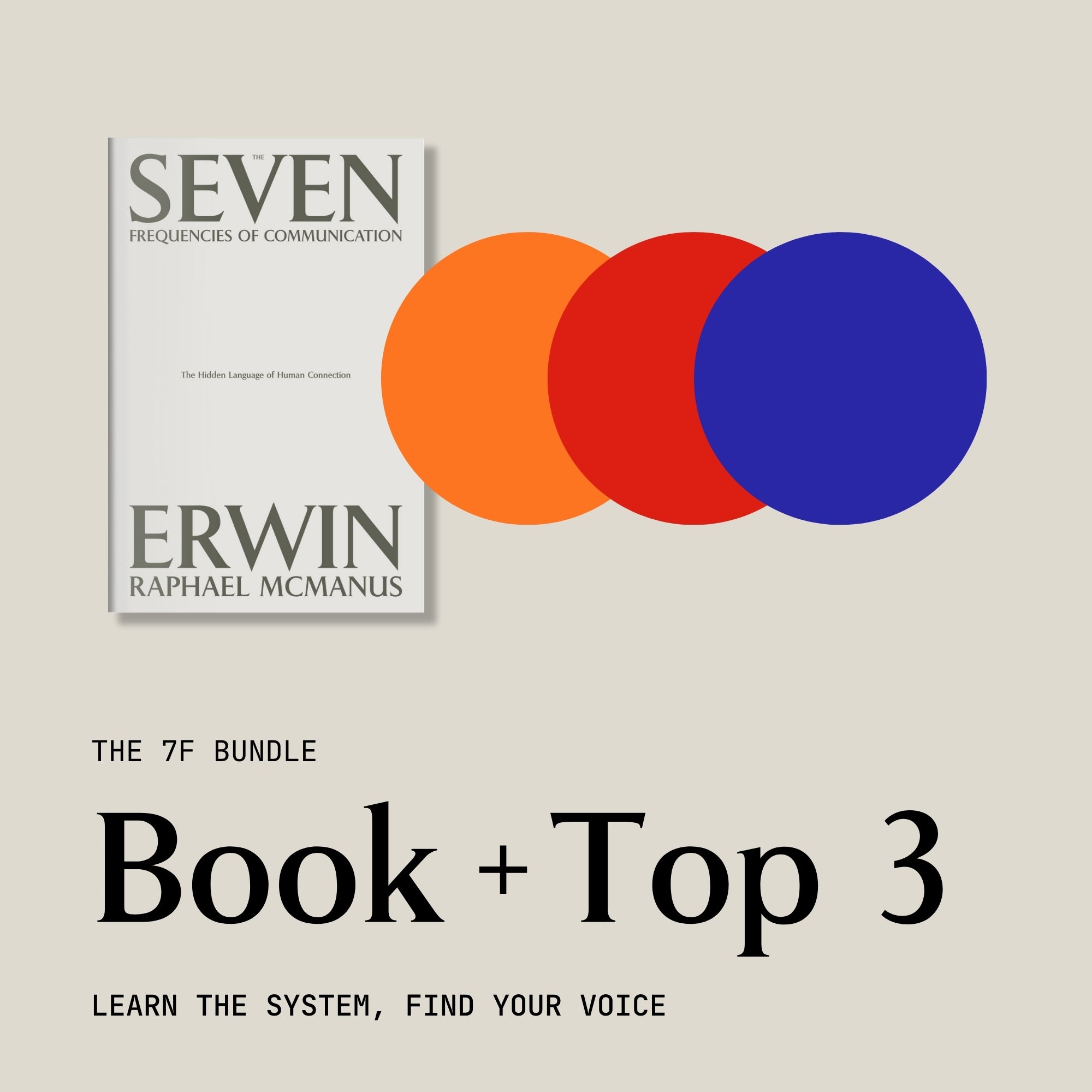 Book + Top 3 Assessment