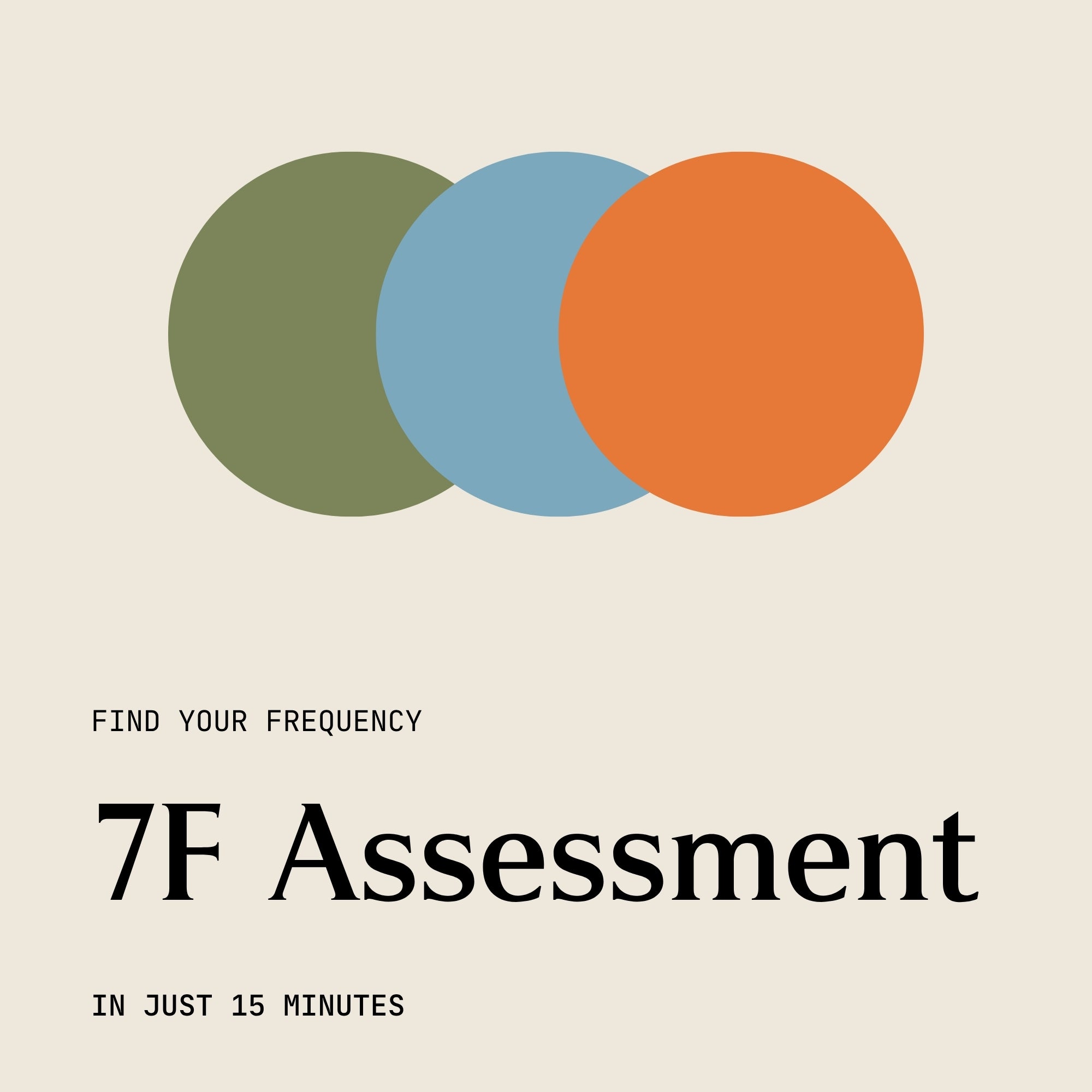 The Assessment: The Seven Frequencies of Communication (Digital)