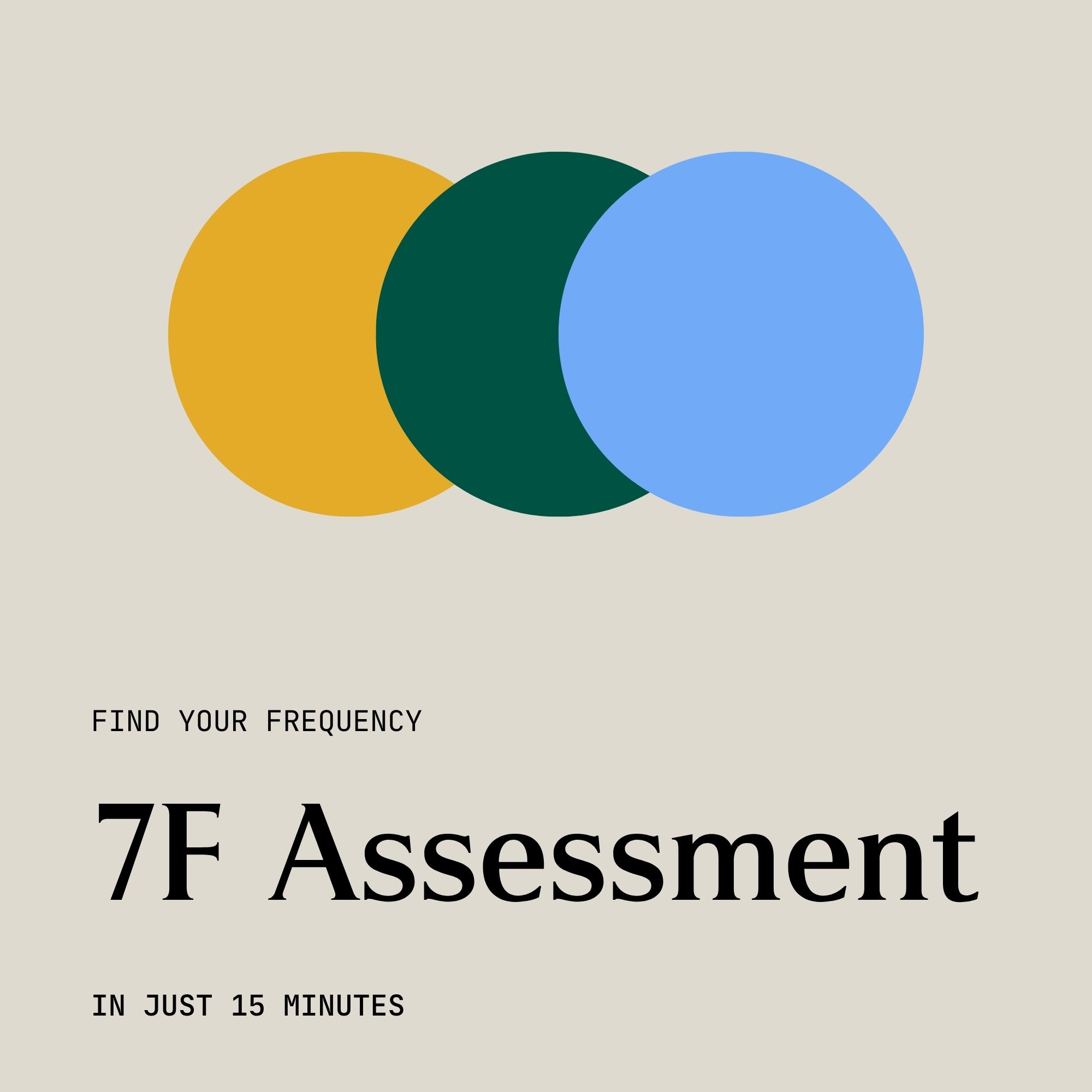 The Assessment: The Seven Frequencies of Communication (Digital)
