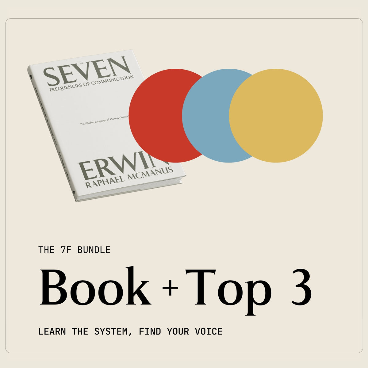 Book + Top 3 Assessment