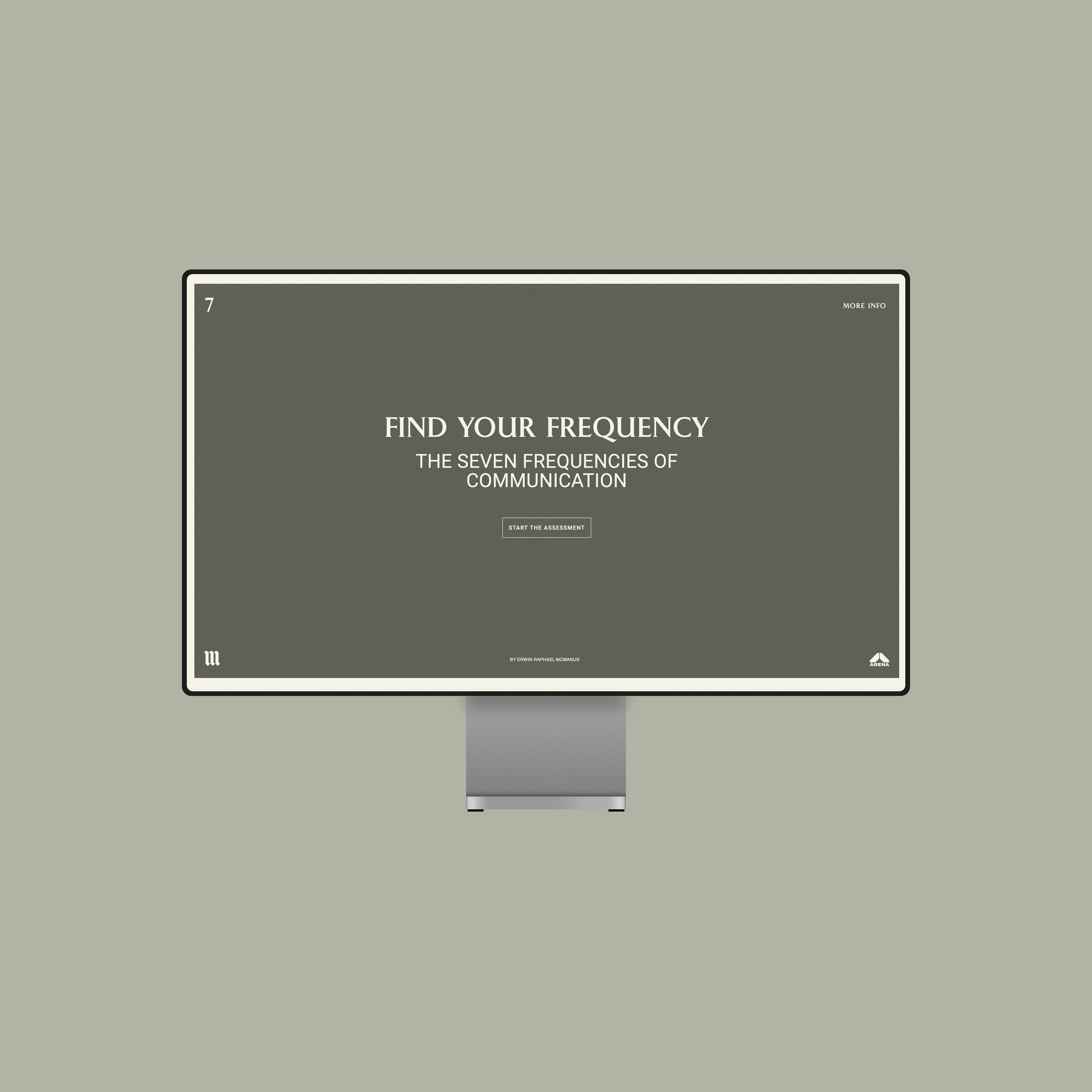 The Assessment: The Seven Frequencies of Communication (Digital)