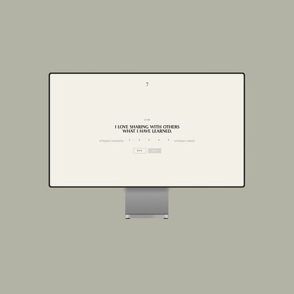 The Assessment: The Seven Frequencies of Communication (Digital)